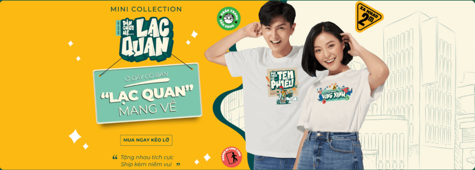 Mini collection - Lạc quan mang về